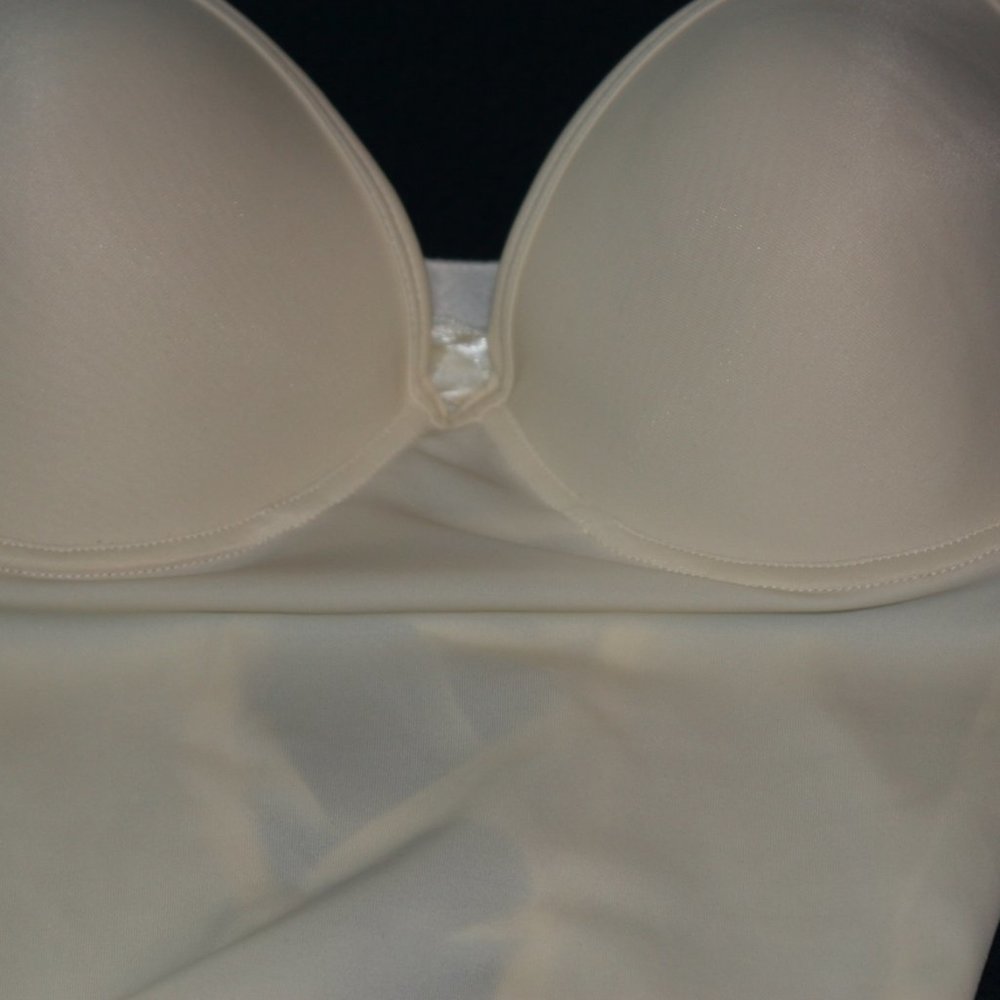 Ivory/Cream Body Suit/Foundation/Shape Wear - Picture 2 of 5